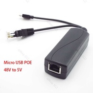 48V To 5V Active Poe Splitter 5V Poe Micro Usb Power Over Ethernet  CCTV Camera Plug  SG9B2