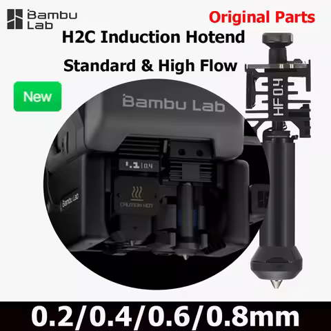 H2C Induction Hotend Standard High Flow Induction Hotend For Bambu lab H2C High Flow Hotend for Bamb