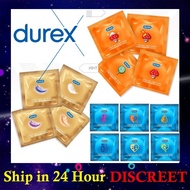 New Version Durex Condom For Men Kondom Lelaki Tahan Lama Kondom Durex Tambah Panjang mutual climax 
