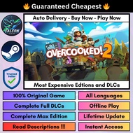 Overcooked 2 [Auto Delivery] [Full DLC] [Steam Offline] Falcon PC Game Lifetime