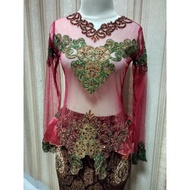 Klabang Sequin Kebaya Top