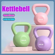 【FactoryHome】5-15LB Kettlebell High Quality Dumbbell Set Women's Fitness Equipment Weight Training