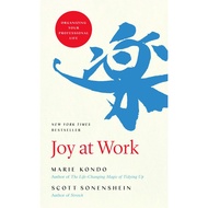 Joy at Work: Organizing Your Professional Life by Kondo, Marie S2 L4C