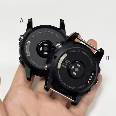 For GARMIN Fenix 3 HR Replacement of Damaged Button Rear Cover Case Housing Shell Heart Rate Sensor 