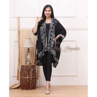 Women's Batik Outer Kimono Batik Cardigan