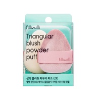 Fillimilli Triangular Blush Powder Puff 2P