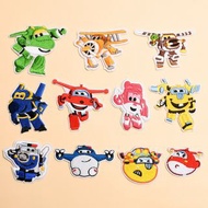 救援小英雄波力Poli 卡通布貼 刺繡 修補布章 包郵