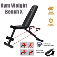 Specifications Zero Healthcare GYM WEIGHT BENCH X – Multipurpose Adjustable Bench Strength Tra Gym W