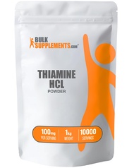 com Thiamine HCl Powder - Thiamine Hydrochloride, B1 Vitamins, Thiamine B1 Supplement, Thiamine 100m