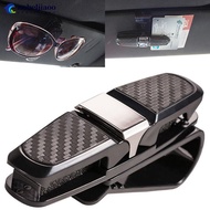 NOBELJIAOO Universal Auto Card Ticket Holder Sun Visor Glasses Sunglasses Clip H2Y9