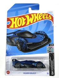 2024 - McLaren Solus GT - Blue - HW Modified 6/10 Hot Wheels 2024 - McLaren Solus GT - Blue - HW Mod