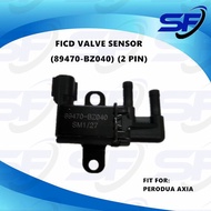 PERODUA AXIA FICD VALVE SWITCH SENSOR 89470-BZ040 (2 PIN)