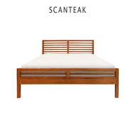 Scanteak Enkel 5ft Queen Bed Frame - Bulky