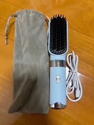 無線負離子直髮梳(不傷髮)