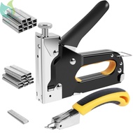 Staple Tool Kit 3 in 1 Manual Stapler with 3000 Staples and 1 Nail Remover Heavy Duty Stapler Tool  SHOPQJC6270