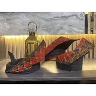 Ready Stock Tanjak Half Batik