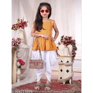 kids dhoti Patiala set