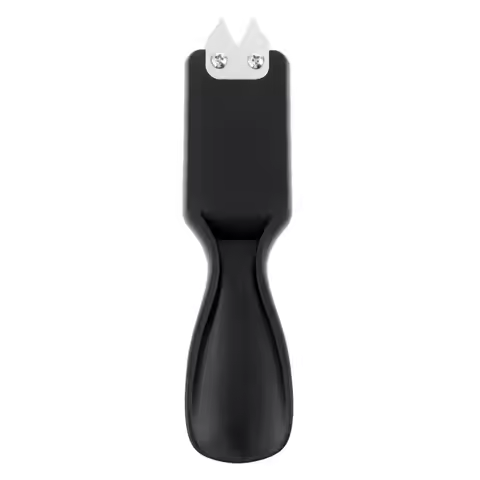 Groove Cleaner Spike Wrench Nylon Bristles Shoe Brush Golf Accessories for Golf Shoes Grip Thick Gol
