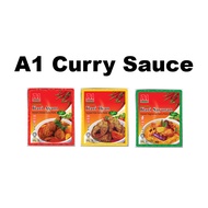 A1 Instant Paste Series 即煮咖喱料 200g - Curry Paste / Fish Paste / Vegetarian Paste