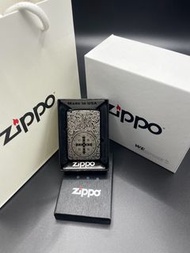 全新Zippo 康斯坦丁 獻祭打火機 十字架骷髏精雕