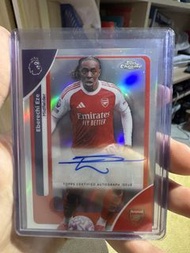 Topps Chrome Eberechi Eze Autograph Card