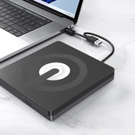 [countless1.sg] T0# CD DVD Player Driver Free Portable External Drive DVD Burner for Computer La