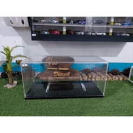 Acrylic diecast no. 1 scale 1:18