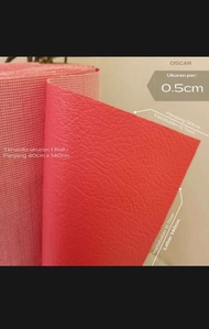 BAHAN KULIT KAIN SEMI OSKAR JOK SINTETIS TAHAN AIR//KAIN KURSI SOFA JOK & MEBEL MURAH PER 1METER