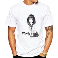 Anime Shirt Hyouka manga Japanese school girl T shirt cute kawaii chitanda Men Women sizes