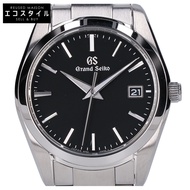 Grand Seiko，全新拋光，SBGX261 Heritage系列，黑色錶盤，石英機芯。 [二手]