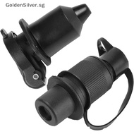 GoldenSilver 12V 3Pin Socket Trailer Adapter Power Cord Socket Connector For Truck Tractor SG