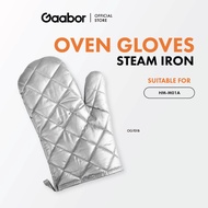 Gaabor 1200W Exquisite Electric Steam Iron Wet Anti-Scald Gloves