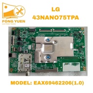 LG TV MAIN BOARD 43NANO75TPA (Model-2)