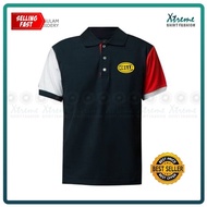 G Polo T Shirt Sulam Hella Automotive Popular Performance HID LED Light Horn Baju Casual Cotton Fashion Embroidery Jahit