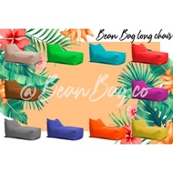Long Chair Bean Bag Cover + WATERPROOF.