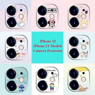 iPhone 12 Pro Max Full Coverage Camera Protector Snoopy iPhone 11 Camera Lens Protector Cartoon Disney Figures iPhone 11 Pro Max Camera Lens Sticker