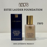 ESTEE LAUDER DOUBLE WEAR STAY-IN-PLACE MAKEUP #1W0 30ML READY STOCK 【100% AUTHENTIC】