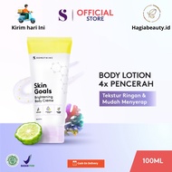 - SOMETHINC SKIN GOALS Brightening Body Crème - SKIN Brightening body Lotion