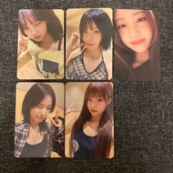 lesserafim 特典小卡