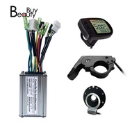 36V/48V 250W E-Bike LCD5 LCD Display Thumb Throttle Controller E-Bike Conversion Kit Bicycle Spare Parts