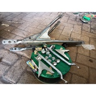 Totoan CB frame (long seal BrassRing (Minimalist Thick CB Frame + Brass Ring Water Frame)