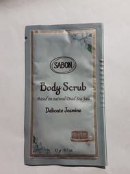 Sabon Delicate Jasmine Body Scrub 茉莉花語身體磨砂膏