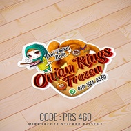 STICKER BAWANG CRISPY, PRODUK BAWANG, STICKER BAWANG GORENG, GARLIC CRIPSY STICKER