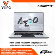 GIGABYTE AERO 16 XE5-73SG934AP/AERO 16 XE5-73SG938AP(16.0UHD+AMOLED)( ADL I7-12700H)( RTX 3070 TI Q)