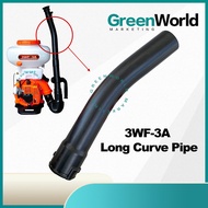 3WF-3A Long Curve Pipe Joint Mesin Sembur Padi Mist Blower 3WF-3A Pam Racun Kasei Victa