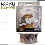 Senar Pancing LOOMIS FRANKLIN PLATINUM
