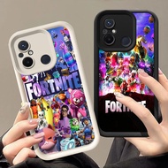 Casing for Xiaomi Redmi poco F7 C55 C31 Note A2 10C A1 9A 7 9C 6A 9T 12C Pro A5 C71 Q-47 Fortnite