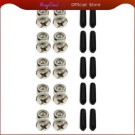 MagiDeal 5x Jump Rope Adjustable Screws With End Cover For Skipping Cable Workout