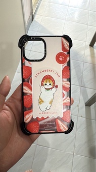 Casetify mofusand 草莓貓手機殼