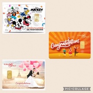 Public Gold PG Gold Bar (Au 999.9) 24K - Congratulations Edition